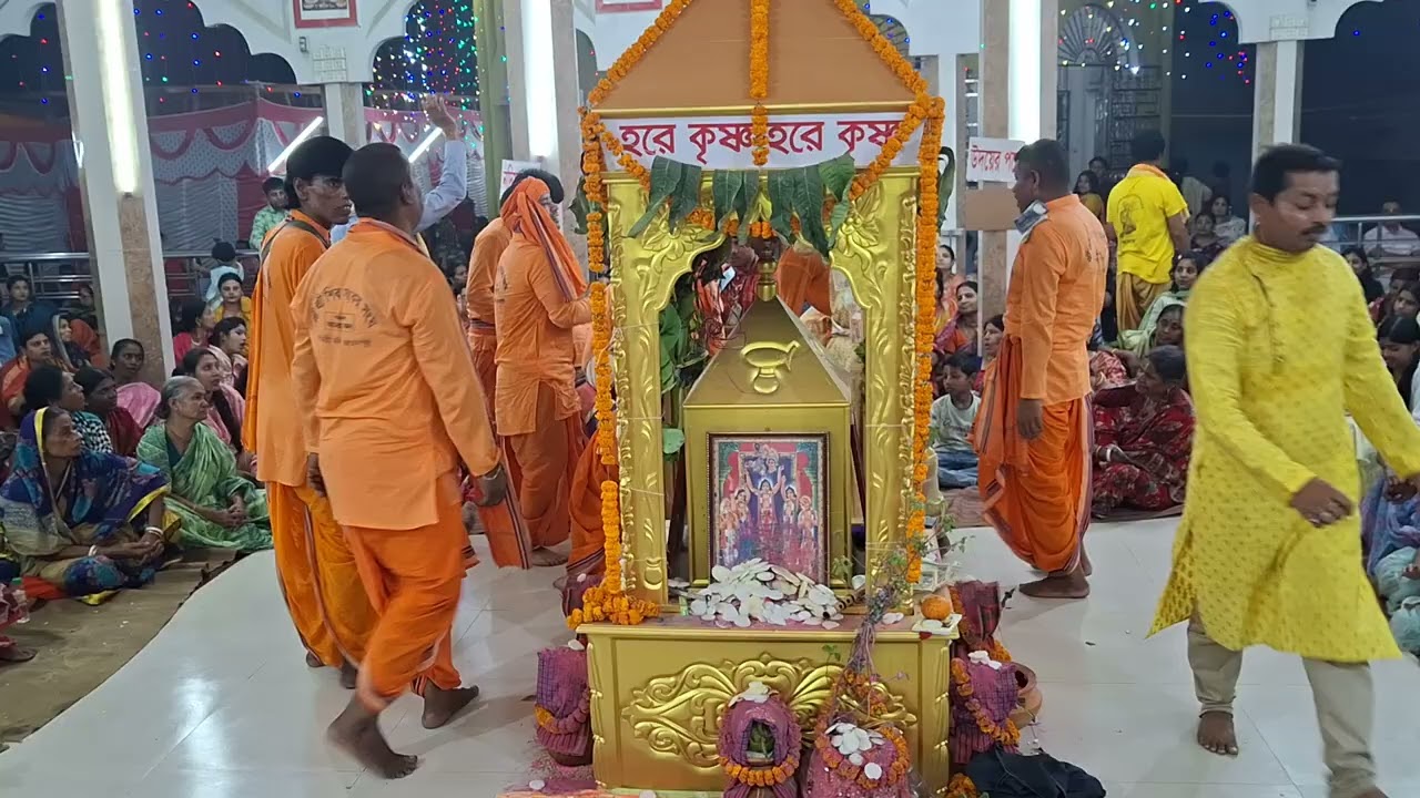 (শিব শংকর সংঘ) আসর রাধা গবিন্দ জিউর মন্দির ইসলামপুর