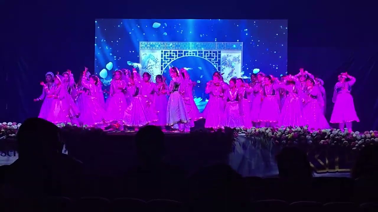 Mount Litera zee school annual function 2025