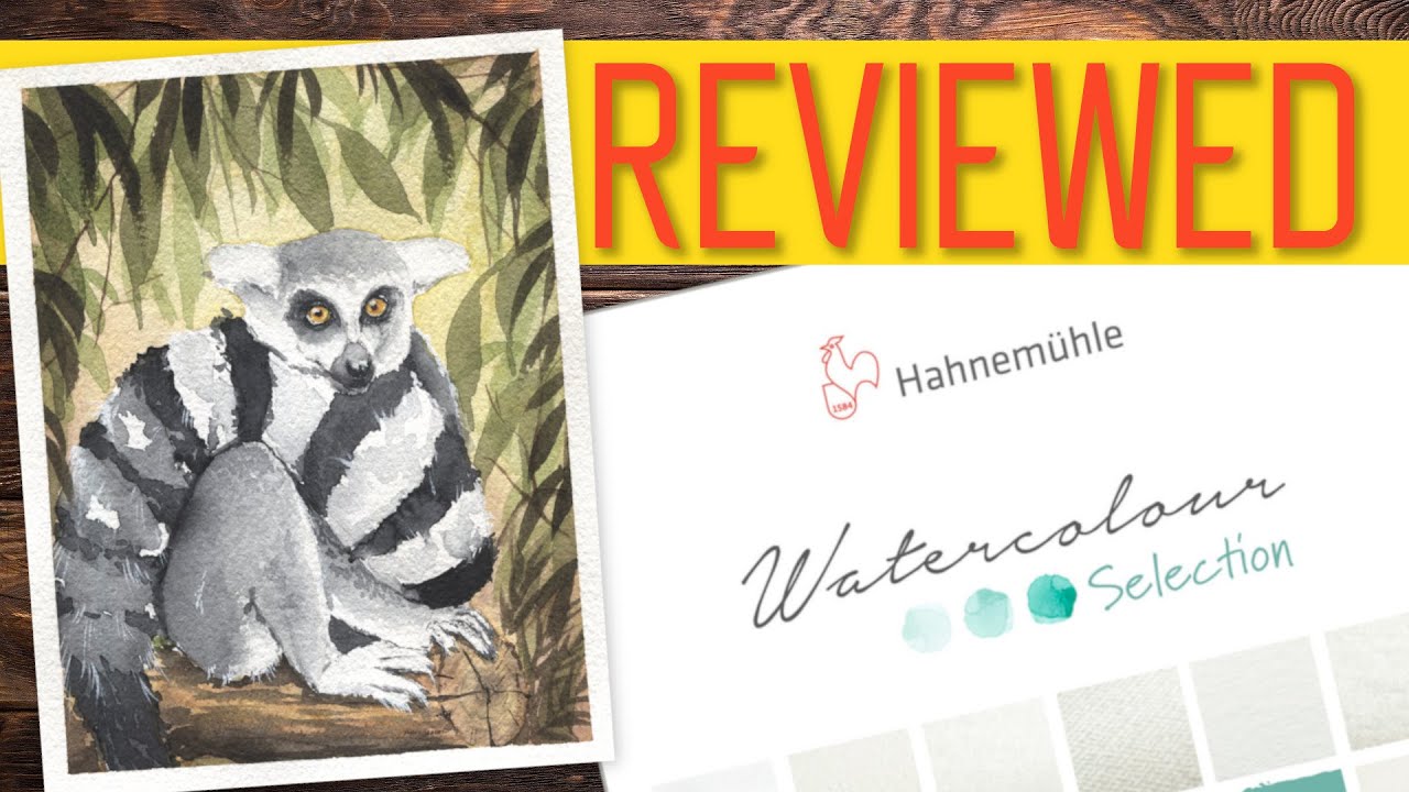 Hahnemühle The Collection Watercolour Paper Review