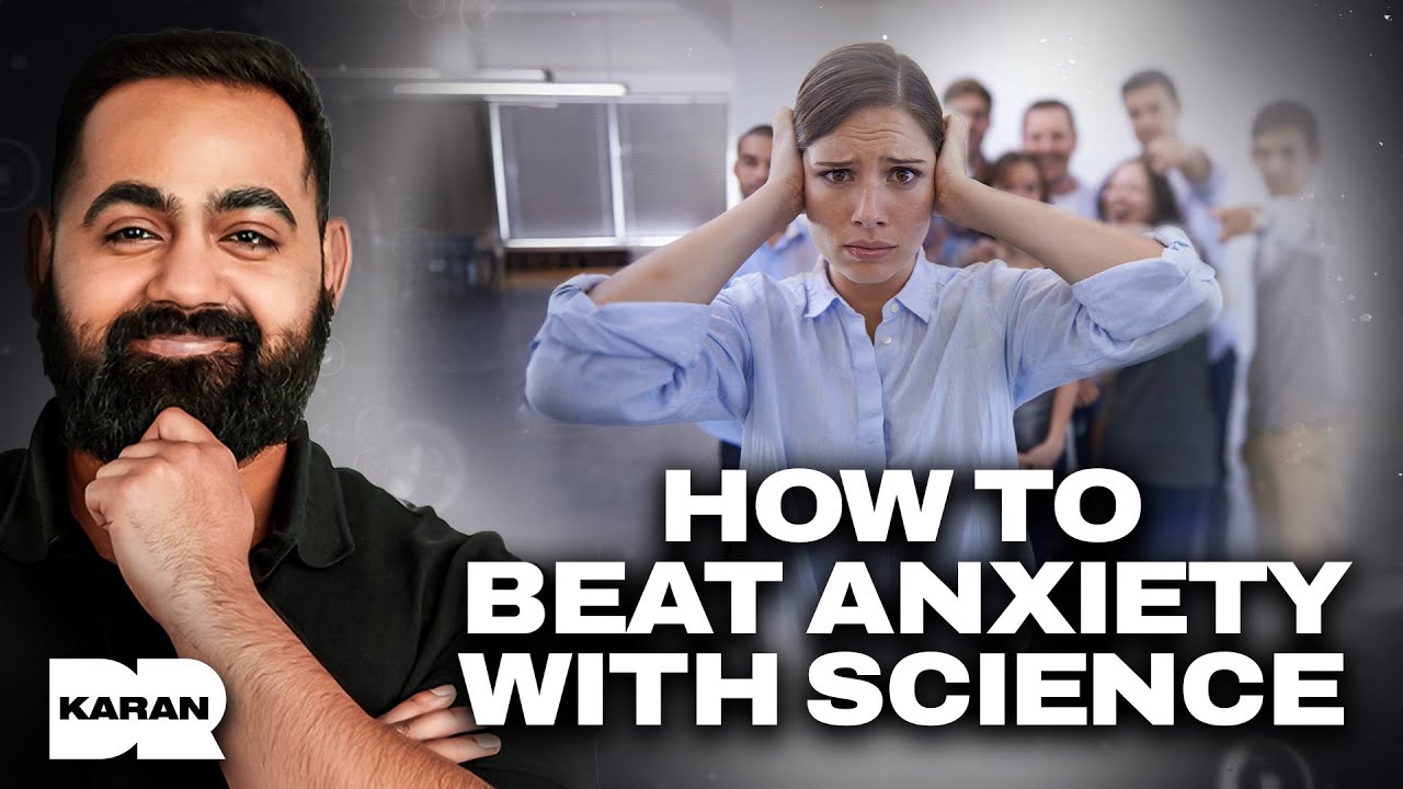 Doctor explains: Science based anxiety hacks! | Dr Karan