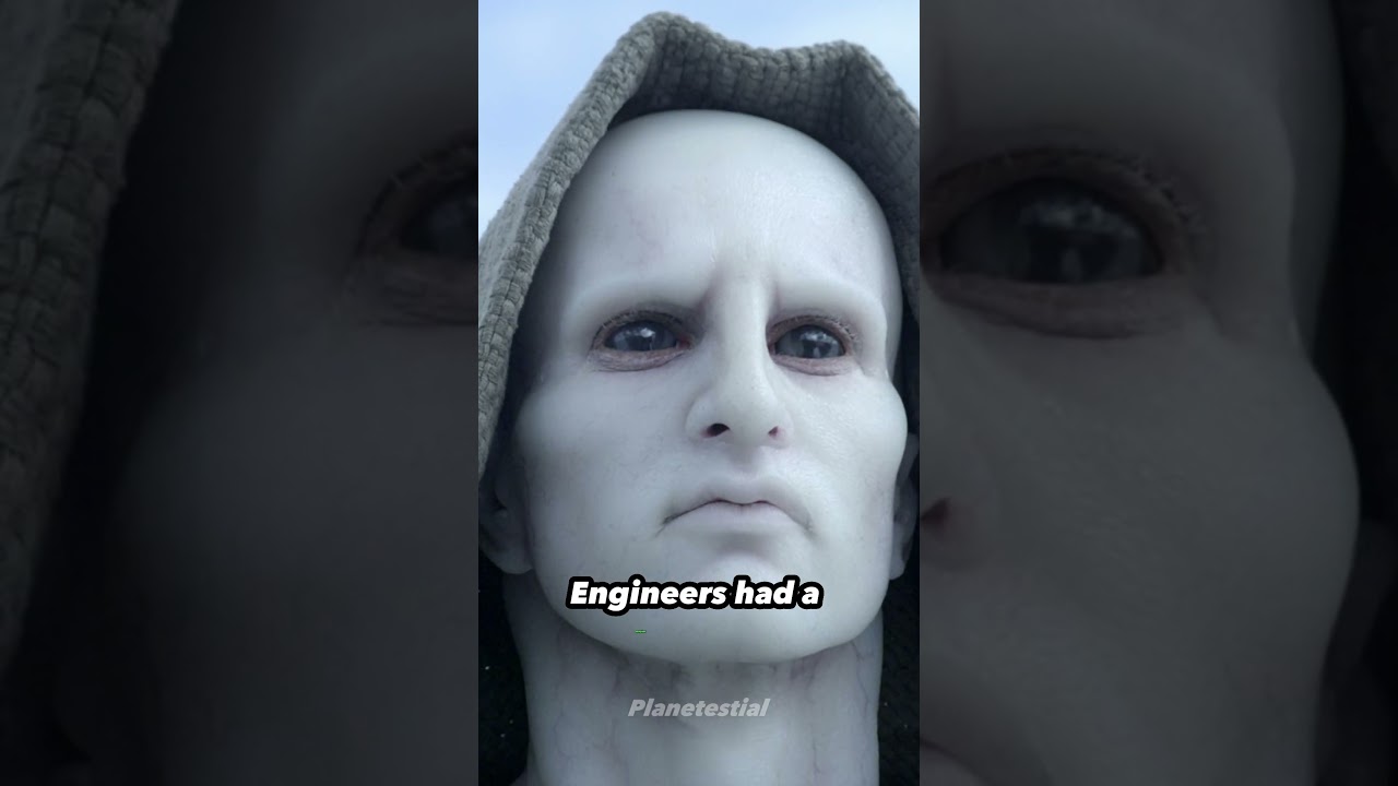The Engineers: Creators of Humanity #engineers #prometheus #humanity
