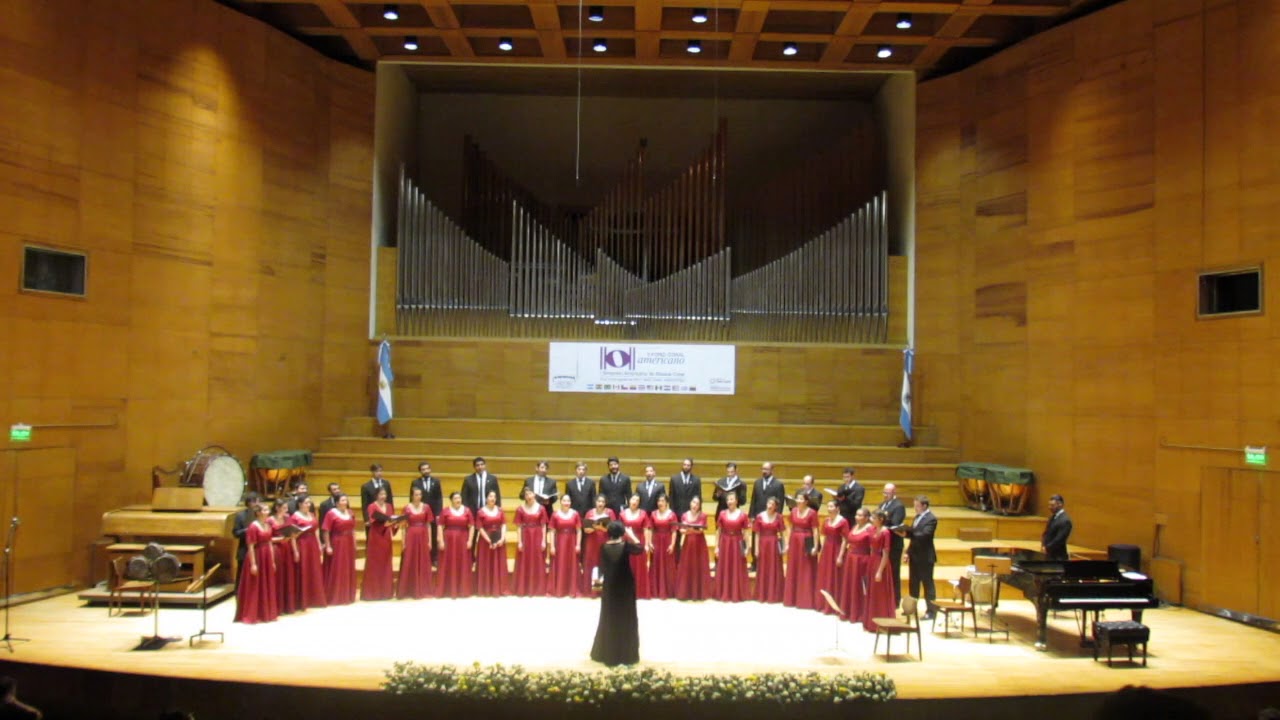 La Nochera - Coro Universitario de Mendoza - Silvana Vallesi