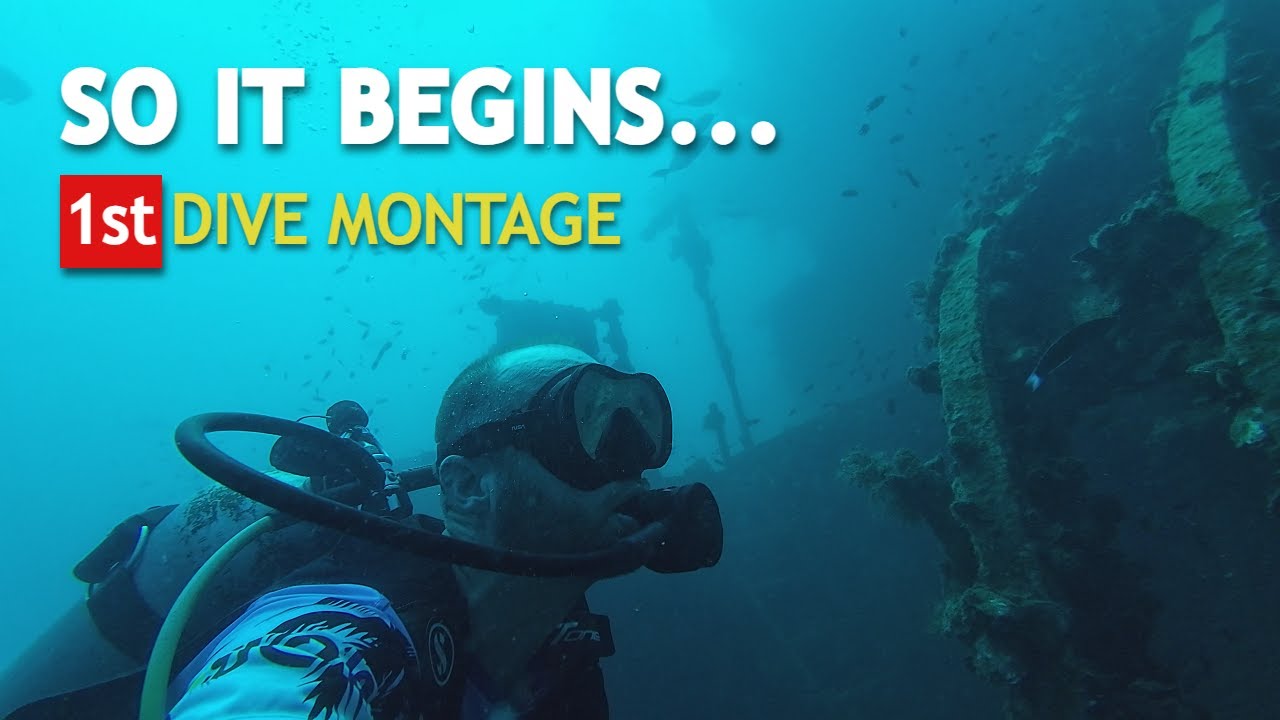 HTMS Chang Wreck I Diving in Thailand 🇹🇭