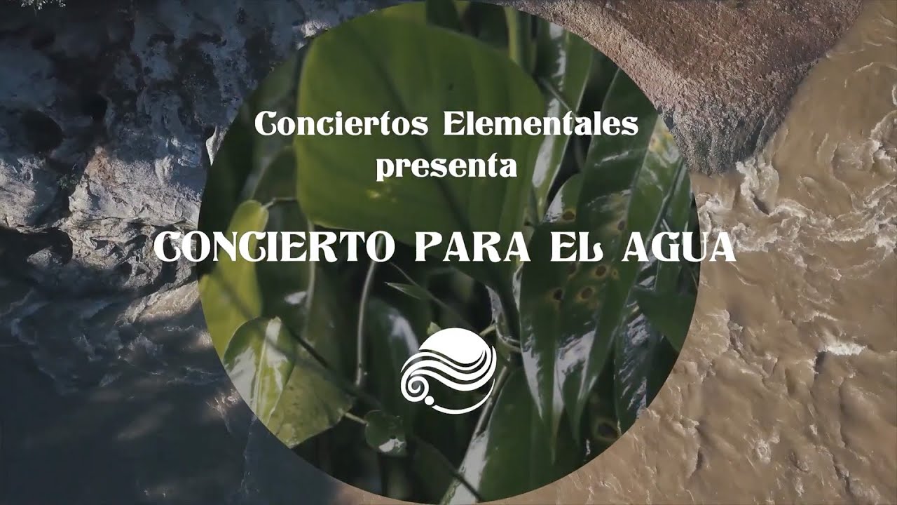Conciertos Elementales presenta: Concierto para el agua