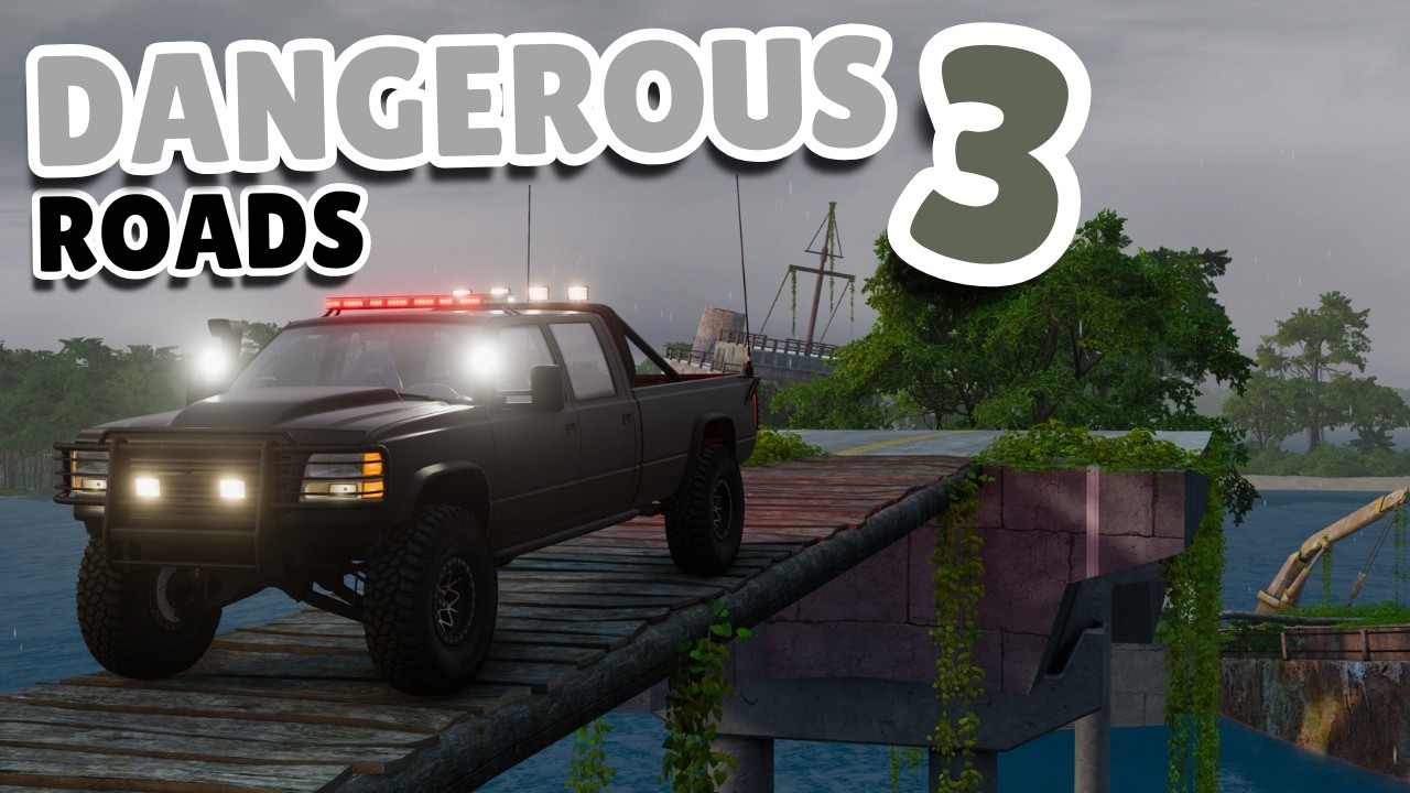 Dangerous Roads 3 😱🛣️ | This Track Is Brutal