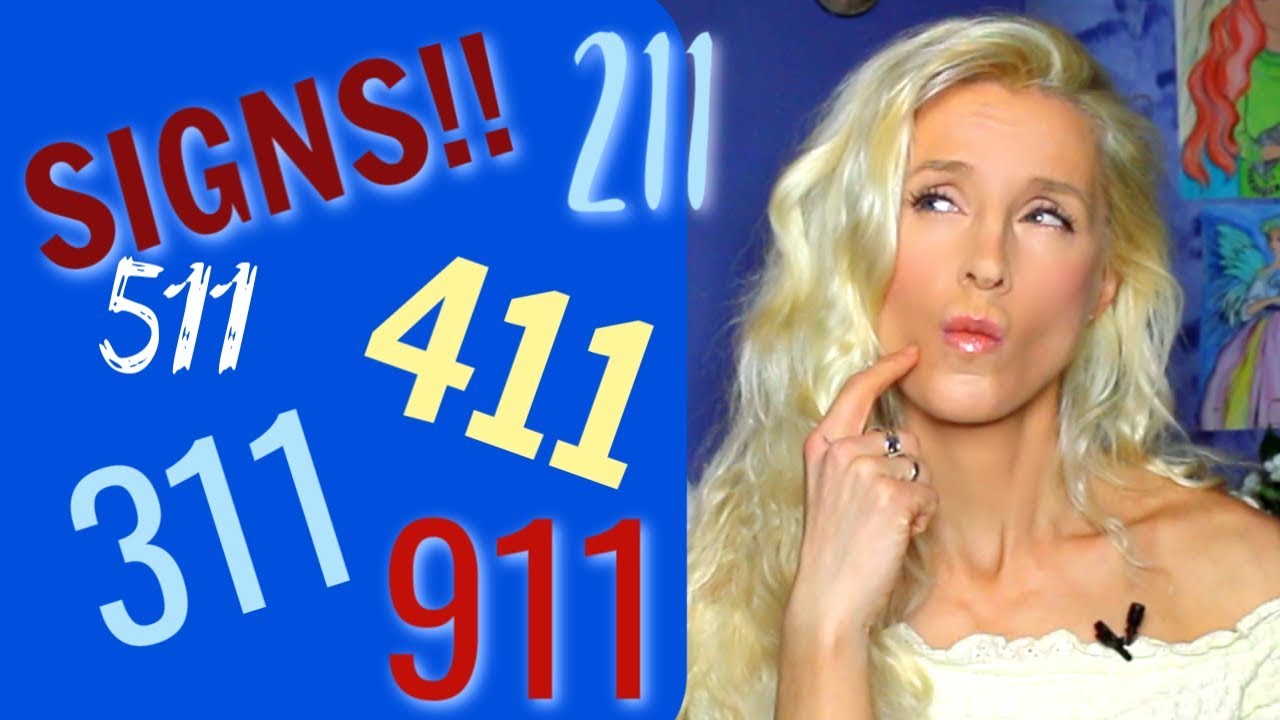 WHY You  SEE 111, 211, 311, 411, 511...SIGNS From The UNIVERSE