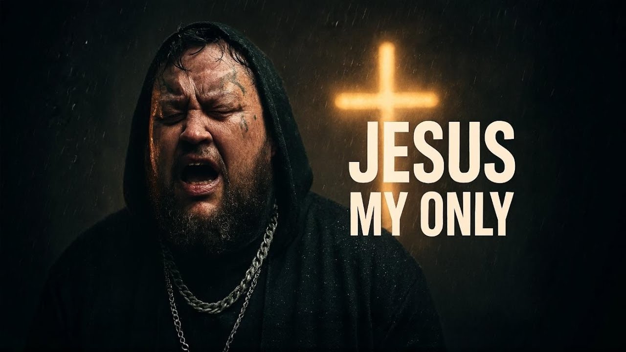 Jelly Roll–JESUS MY ONLY 🙏🔥 | Emotional Worship Anthem Inspired by  (Powerful Christian Song 2026)