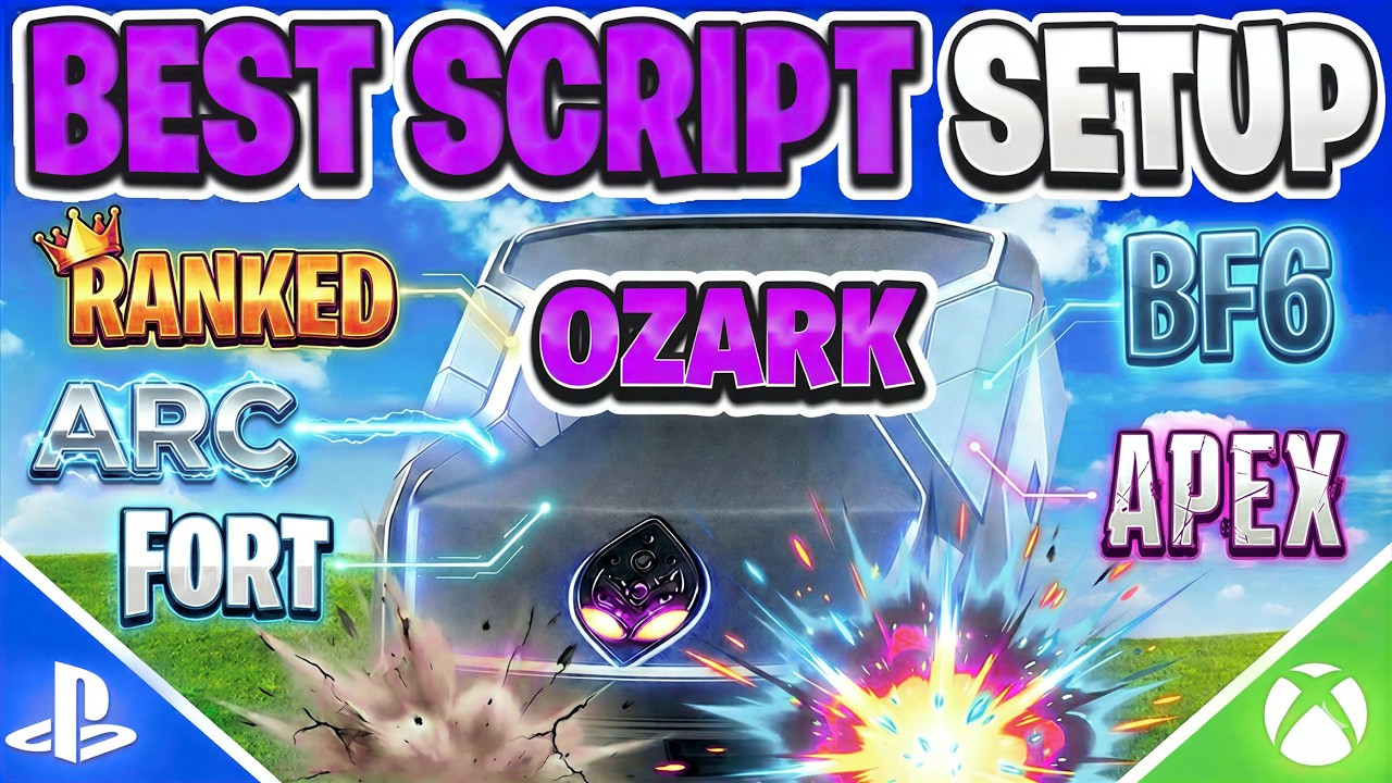 Cronus Zen BEST Scripts + Full Setup for All Games* All Consoles *