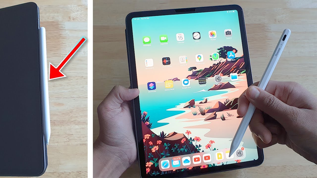 Penoval Pencil A2 Unboxing & Review