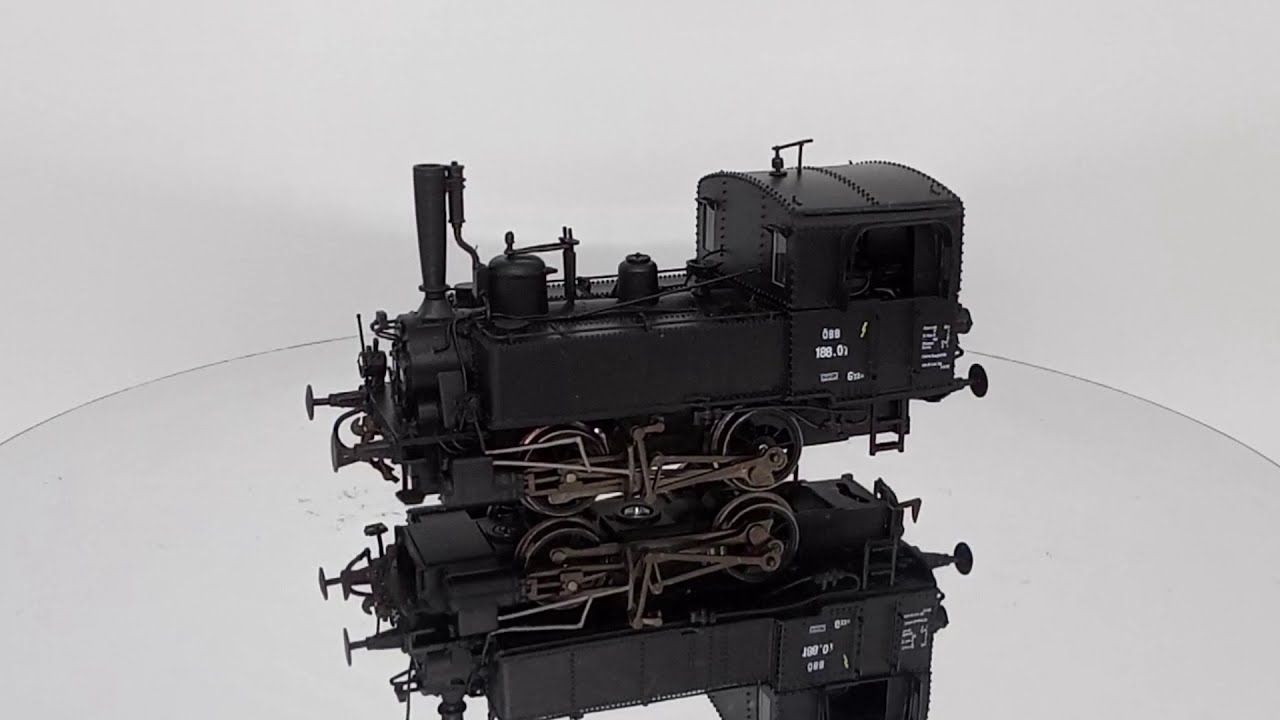 ...fineWerk...&Ouml;BB Rh 188.01...Fertigmodell aus Umbausatz UL01...