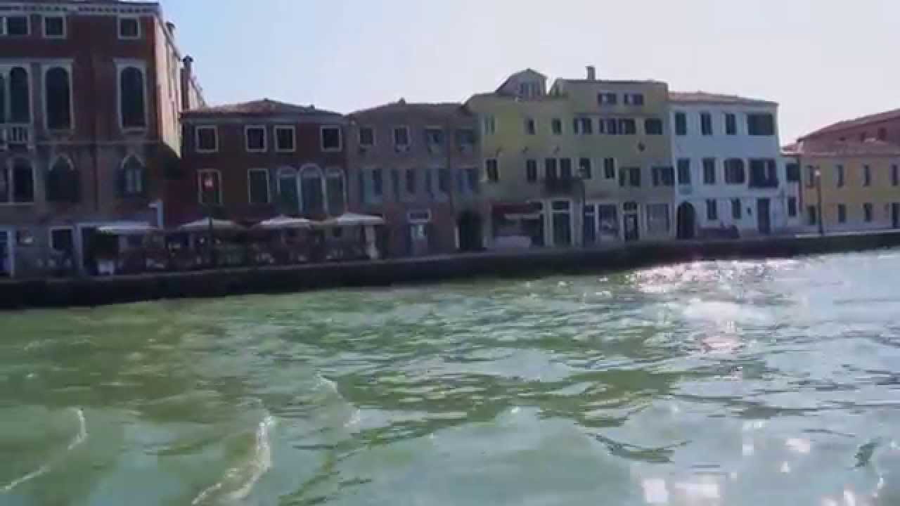 Venezia Canale della Giudecca in vaporetto (1) da Zattere (Dorsoduro) a Palanca (Giudecca)