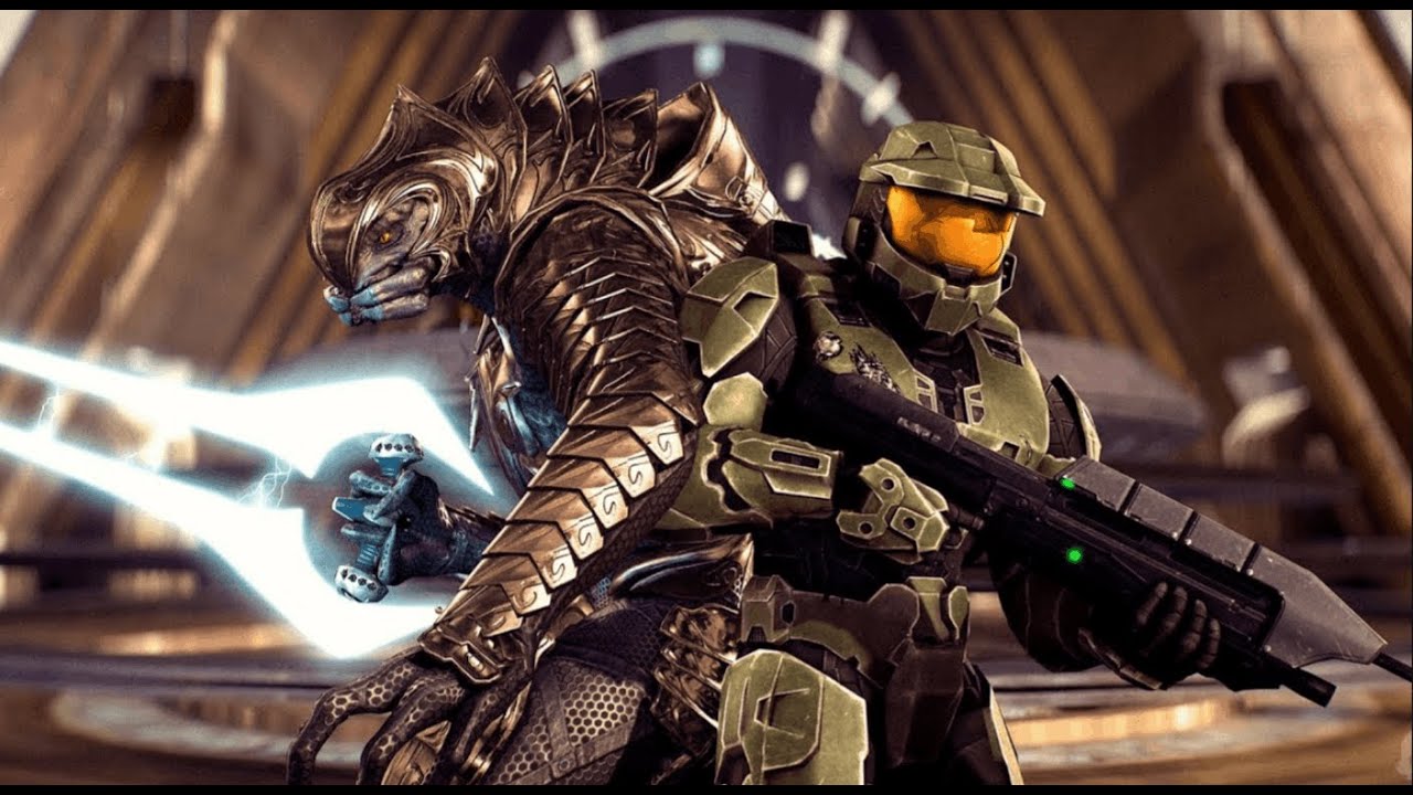 HALO 3 CAMPAIGN WITH JARED (PART TWO)