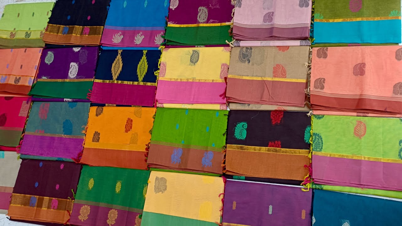 Just - 799 🔥Mega Offer Trending 120 Count Negamam PureCotton Sarees Booking - 7092124211 #Sareelive