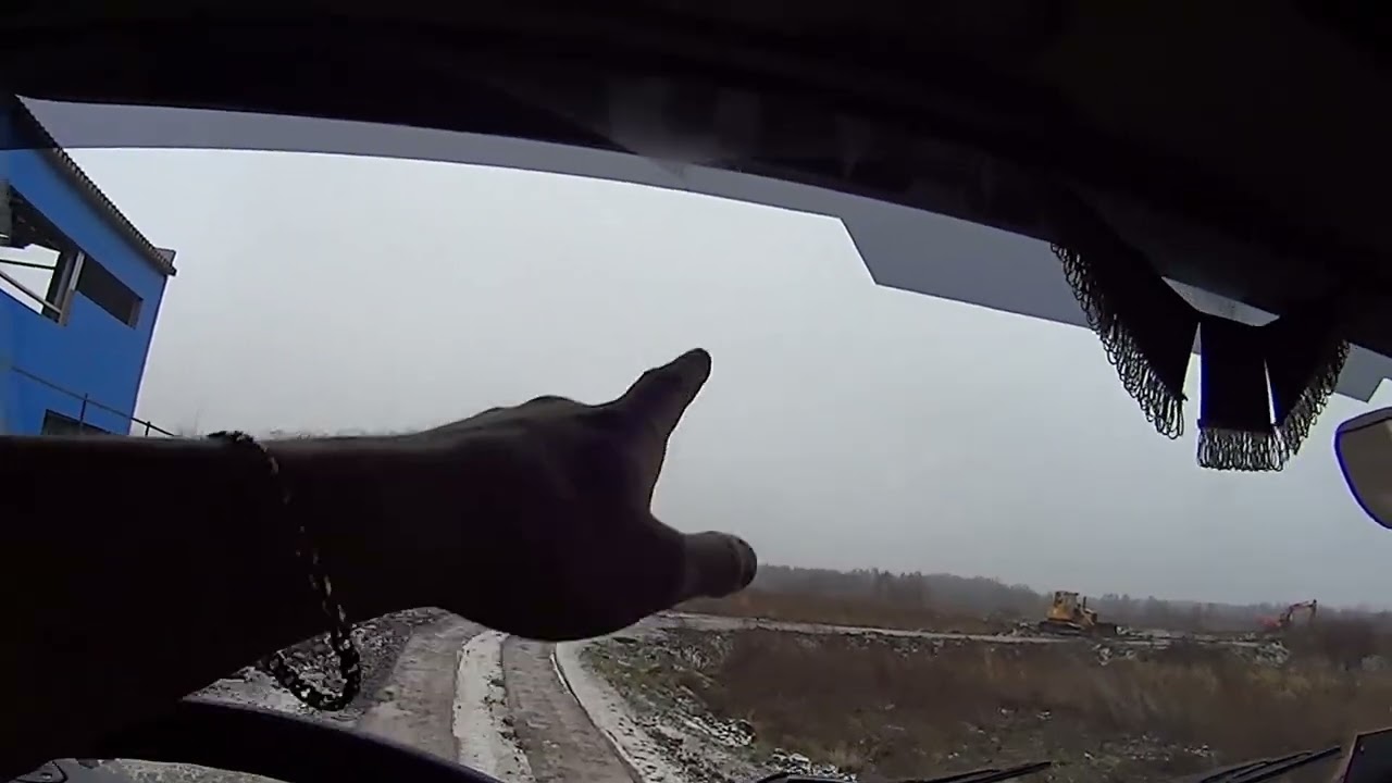 Камаз 6520. Трубы згнили в новой застройки! 