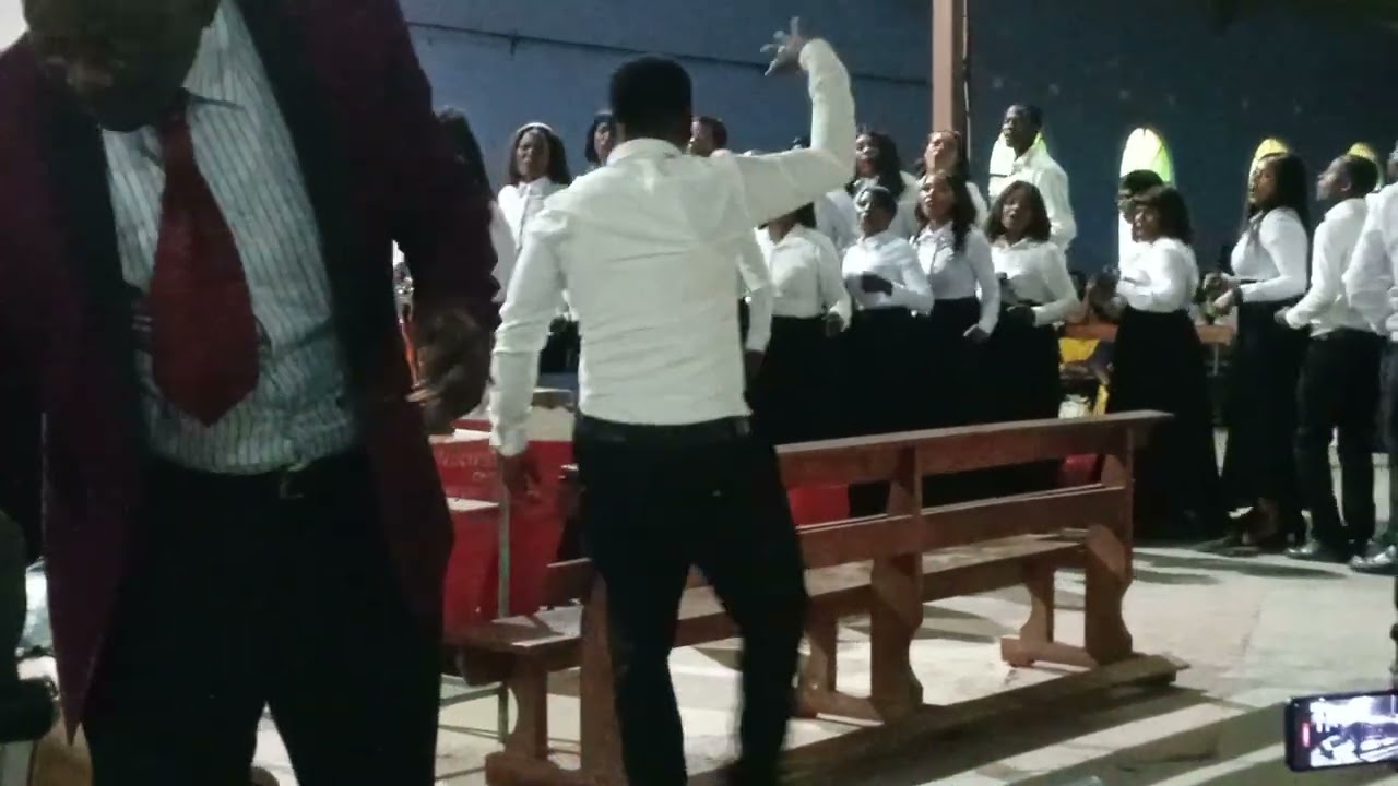 Grace melody's church choir kawama ucz Kitwe north consistory 