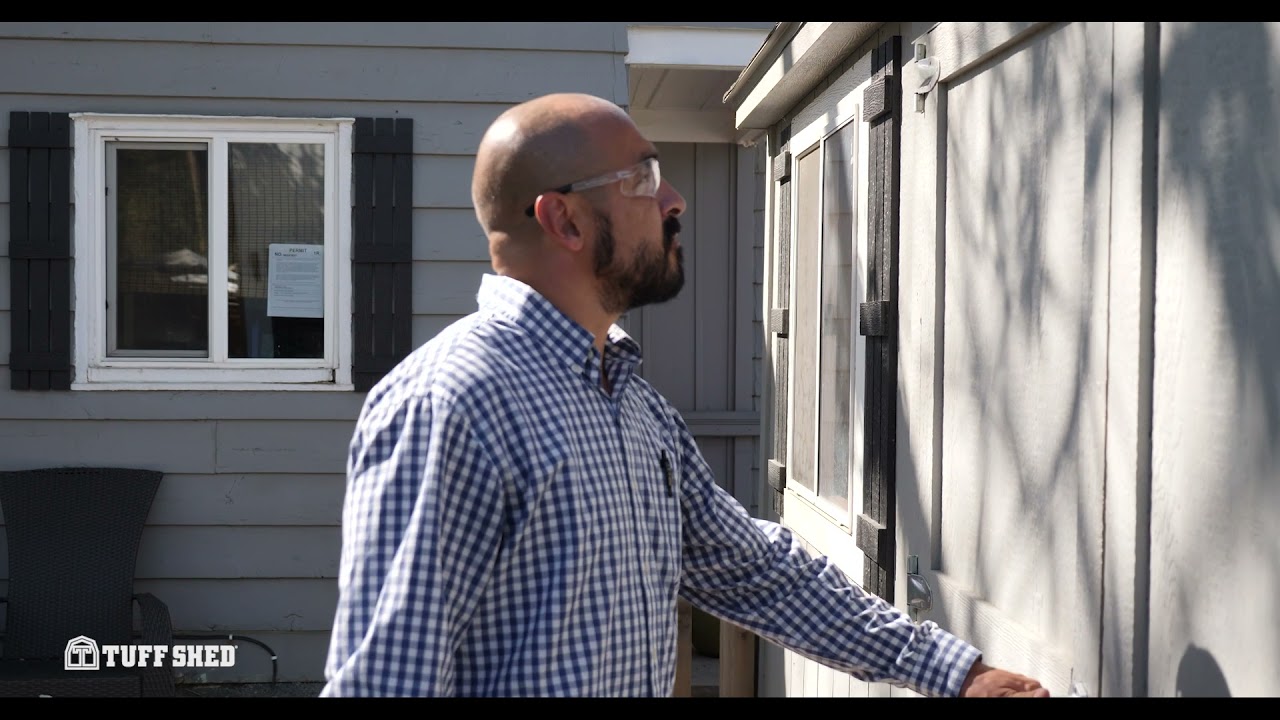 Tuff Shed®  What to Expect - Inspections
