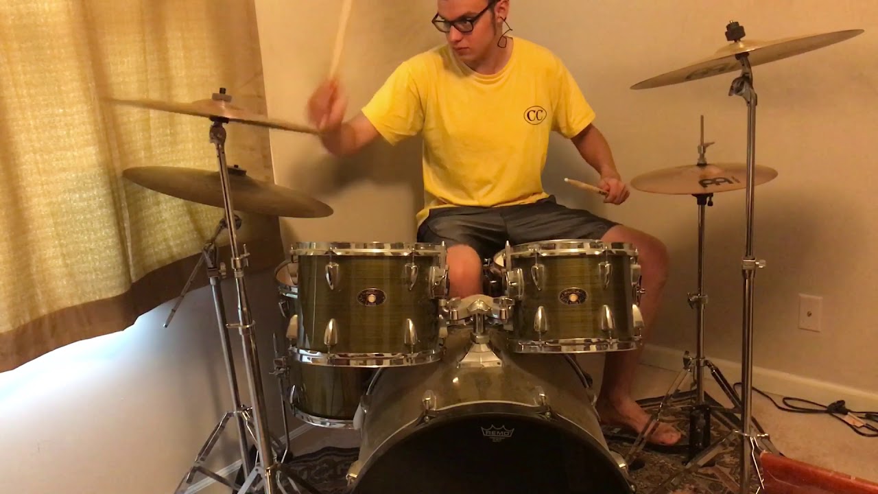 You're Pretty Good Lookin' (For A Girl) Drum Cover