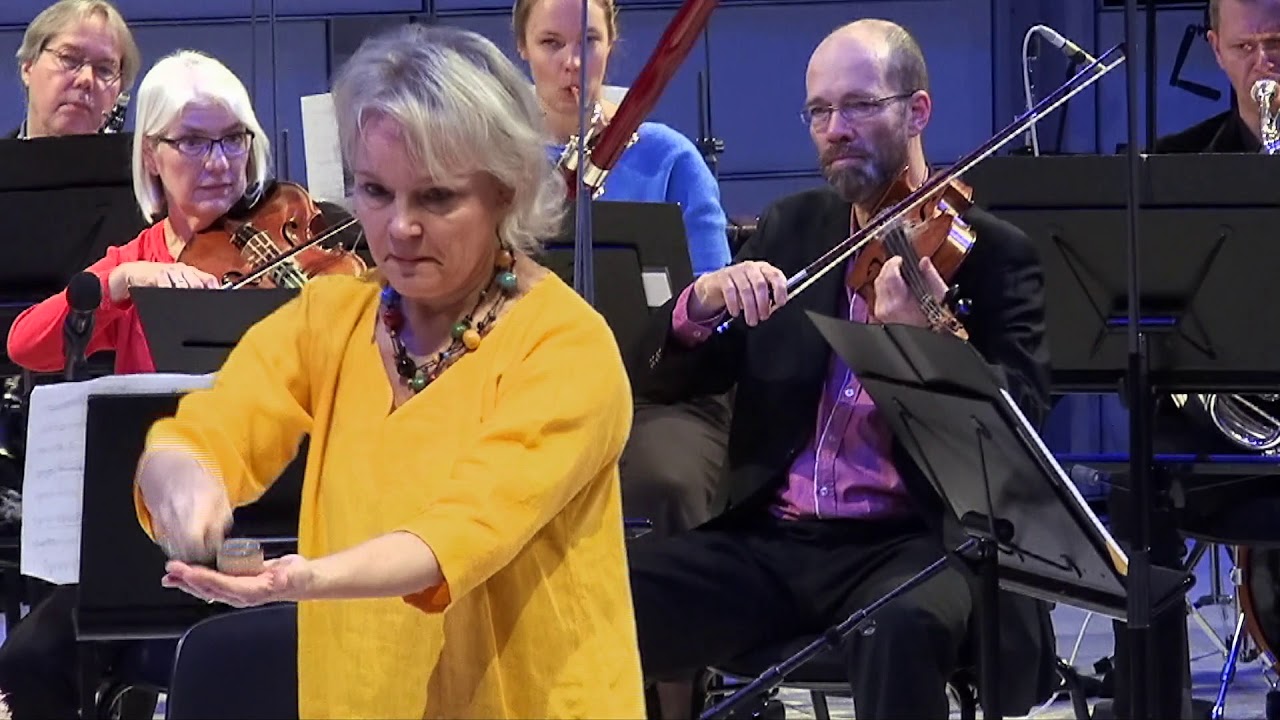 HKO kummilapset 2018 syksy - Konsertista