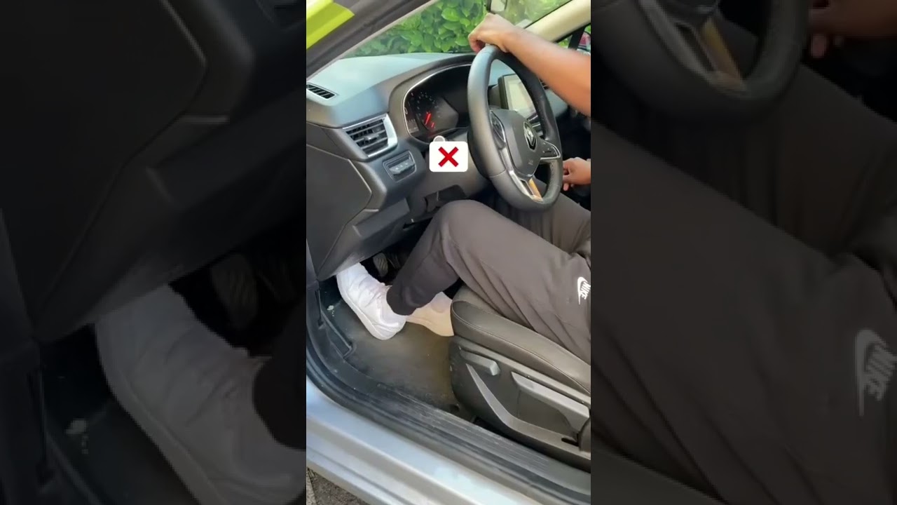 Debriyaj pedalina nasıl basılır?