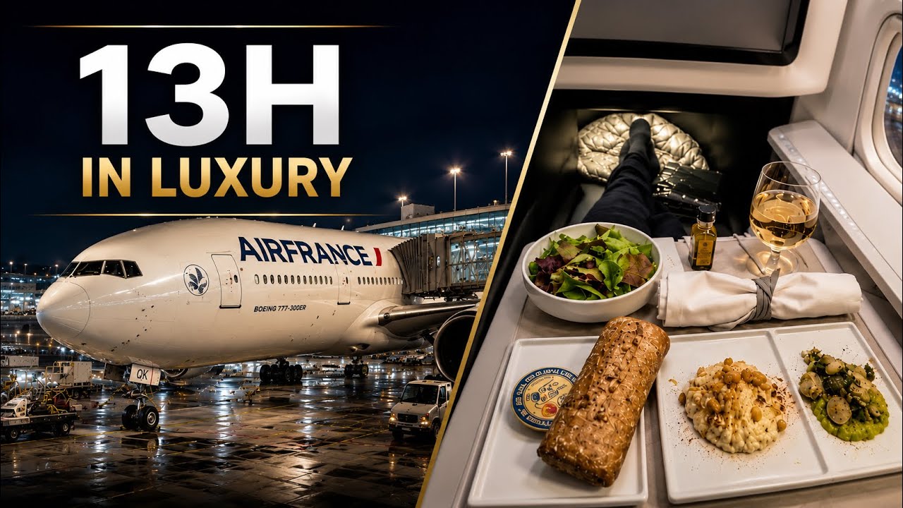 I Spent 13 Hours in Air France's New Business Class with a La Premi&egrave;re Experience