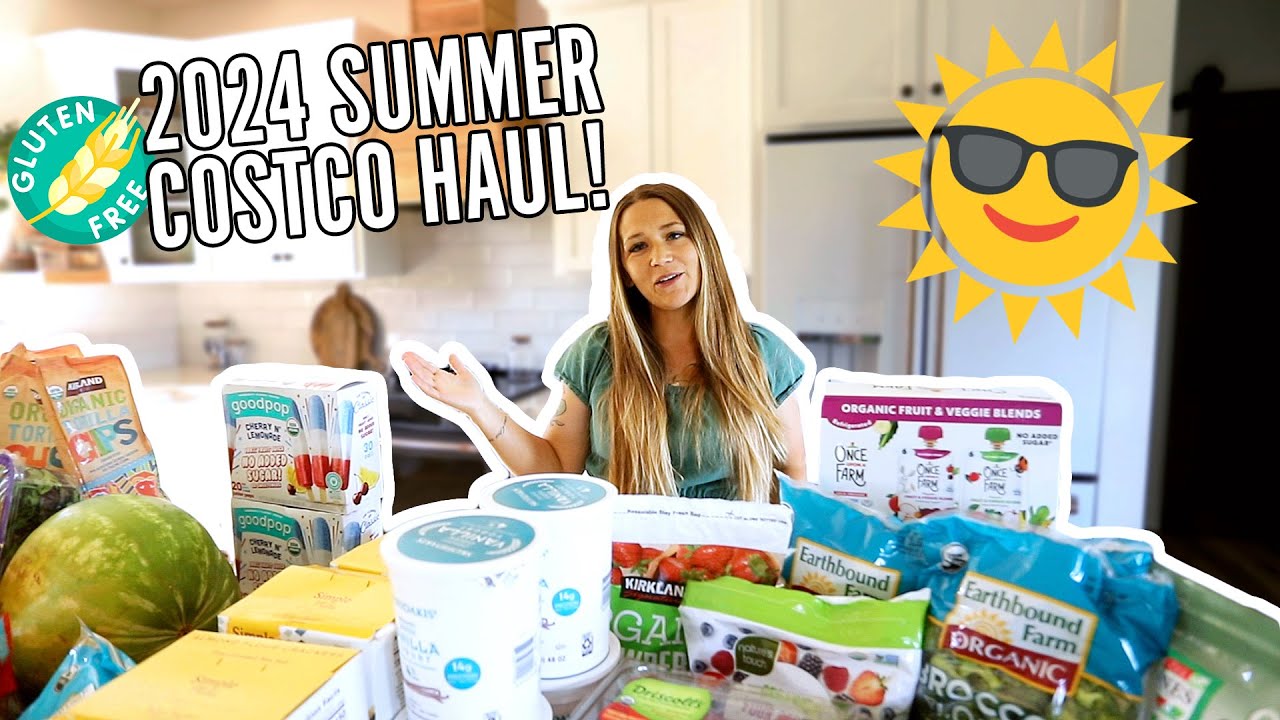 Costco Haul for Family of 10 | Staples & Surprises