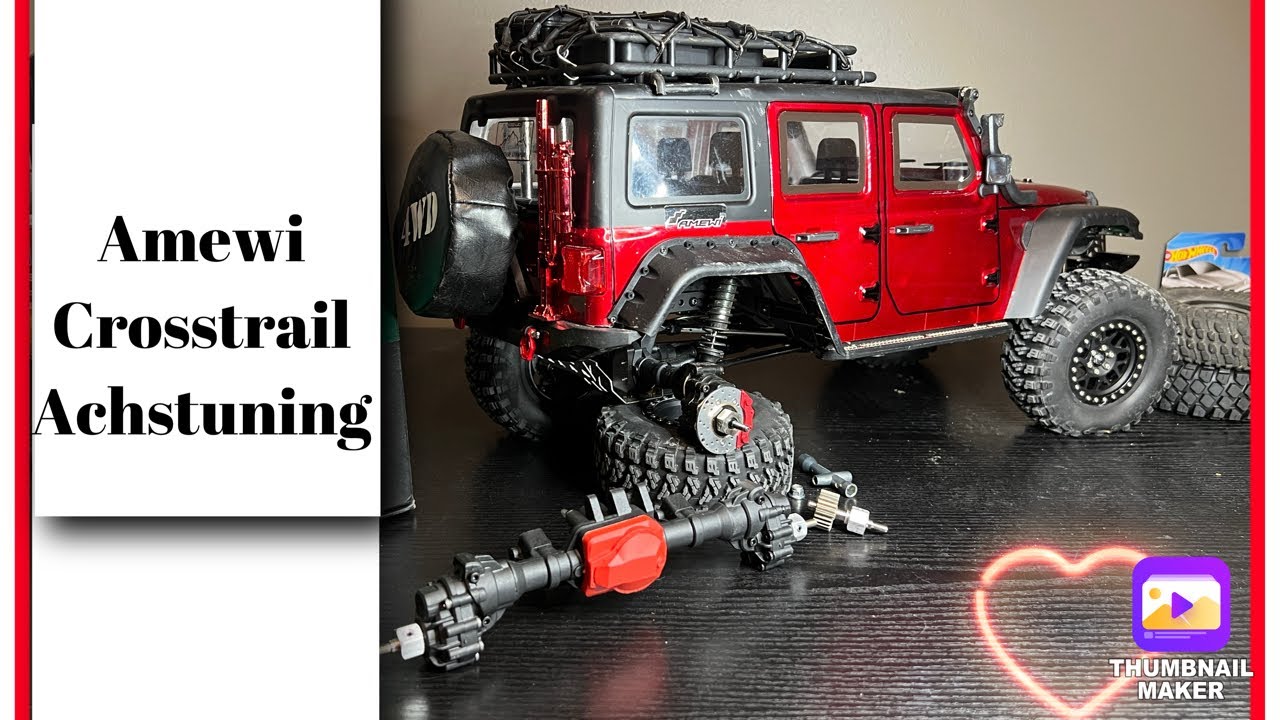 Amewi Crosstrail Achsen Tuning