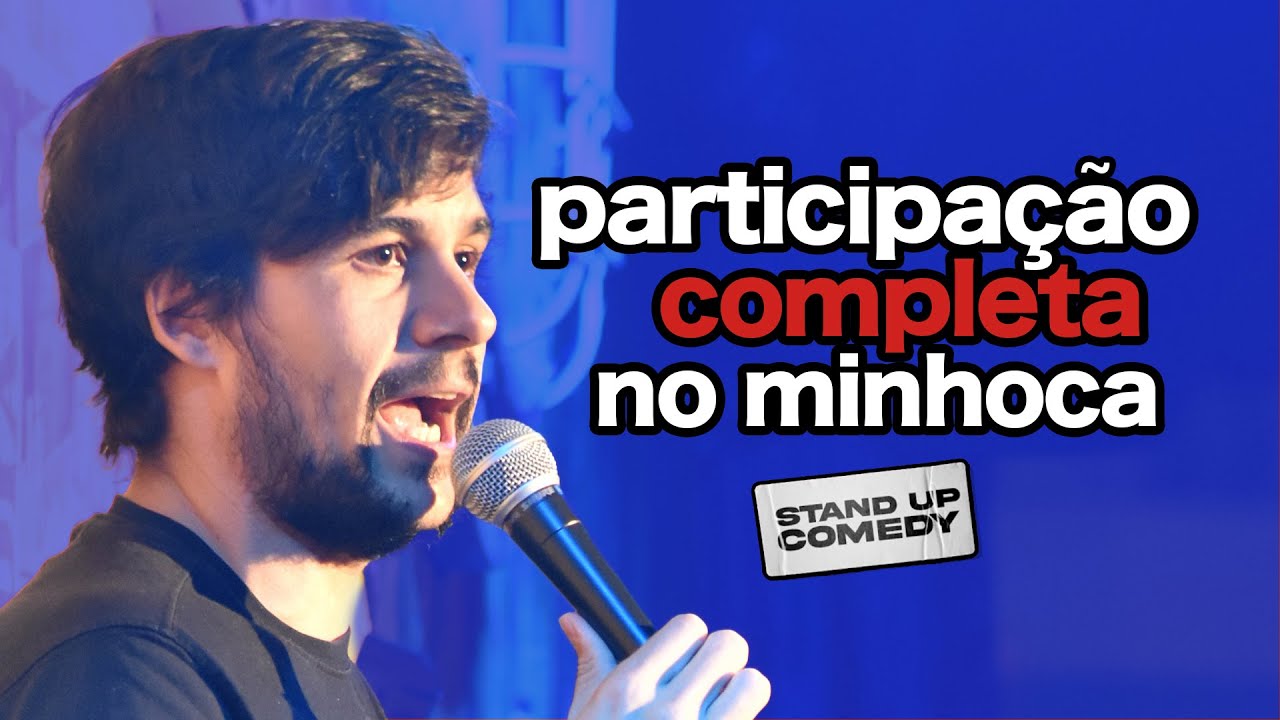 luca mendes - STAND UP NO CLUBE DO MINHOCA
