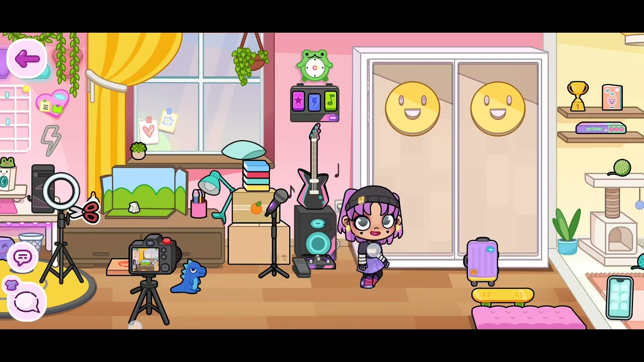 She left home (part 1) avatar world gameplay 