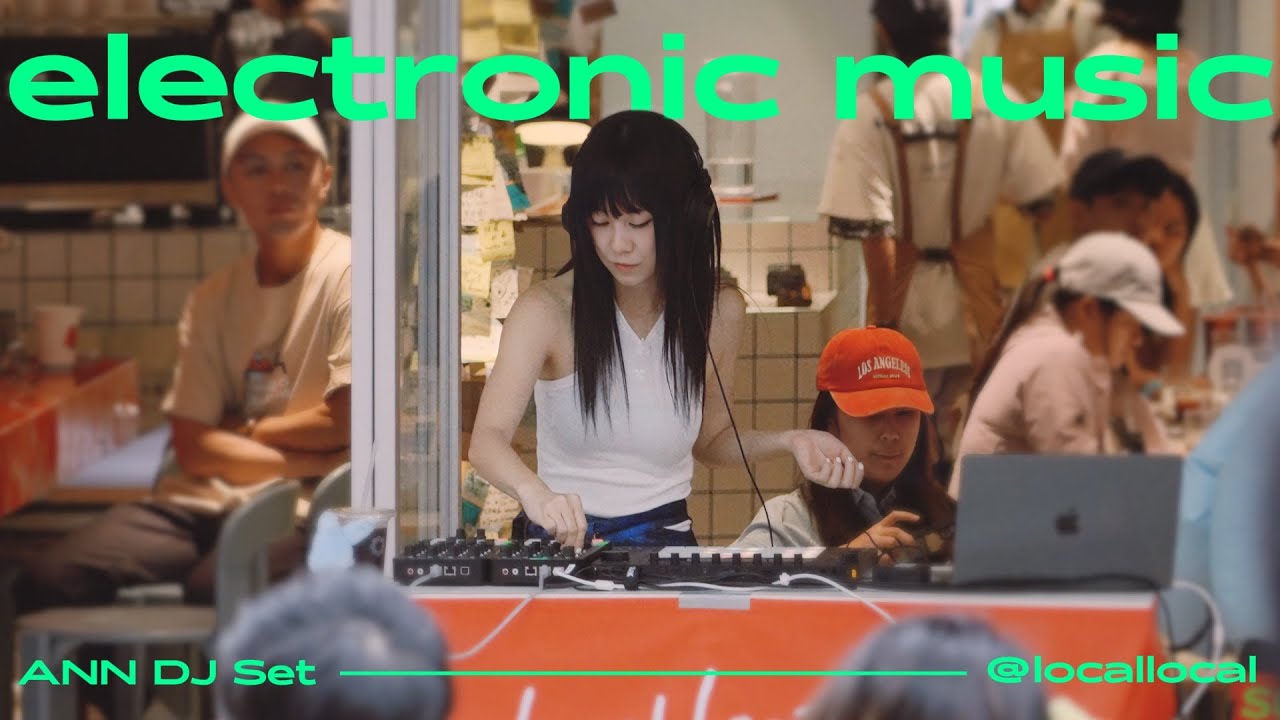白安 ANN｜星期八 DJ Set @ Local Local｜First Ever DJ Set – Eighth Day