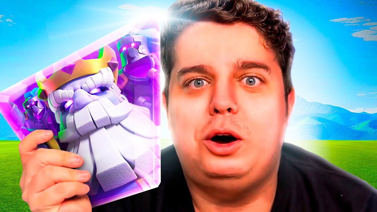 Essa &eacute; a evolu&ccedil;&atilde;o mais forte do CLASH ROYALE