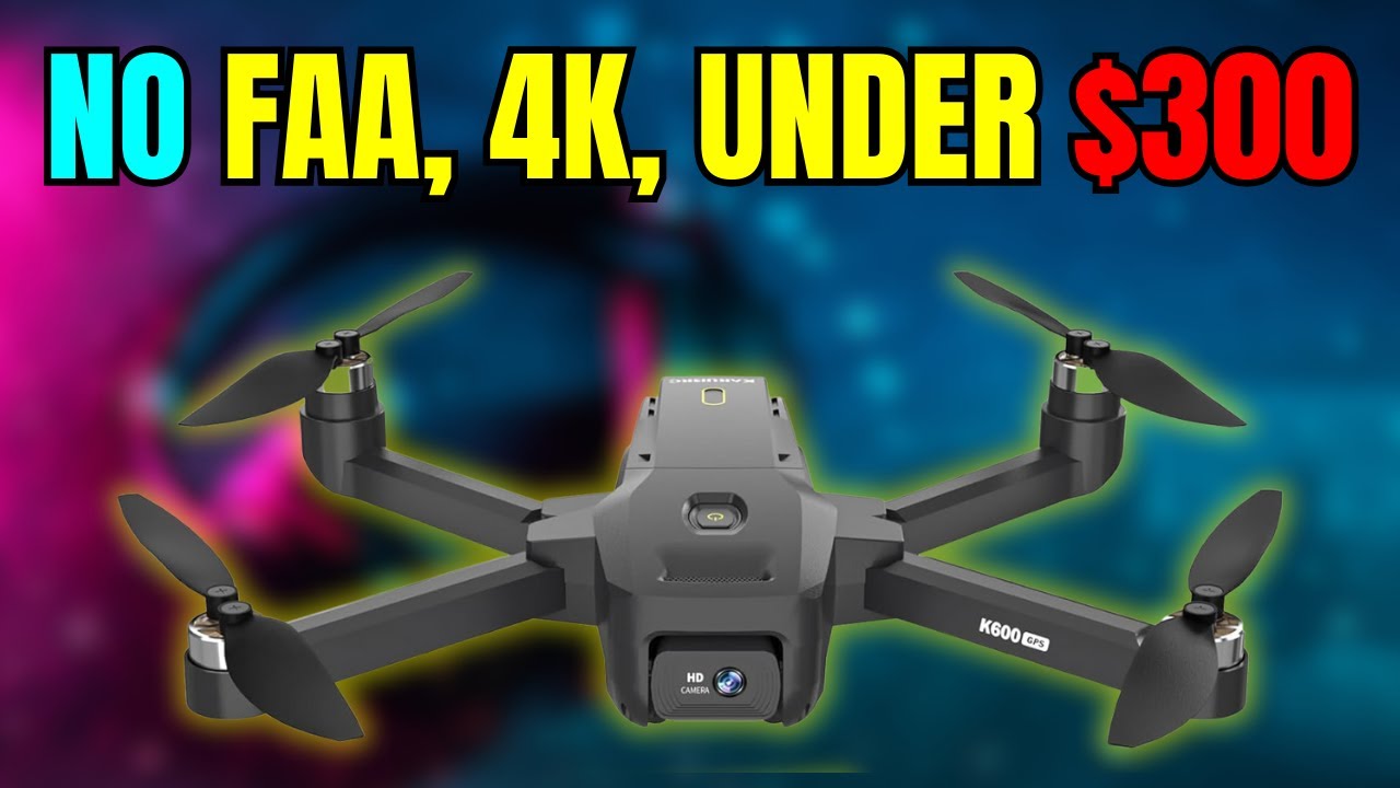 5 лучших дронов до 300 долларов (2026) — легко управлять, камера 4K и не требуется регистрация