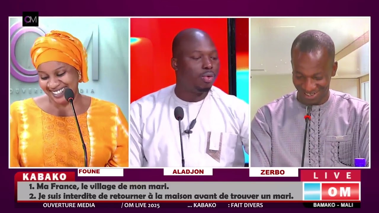 OM TV / OM LIVE : Ma France, le village de mon mari.
