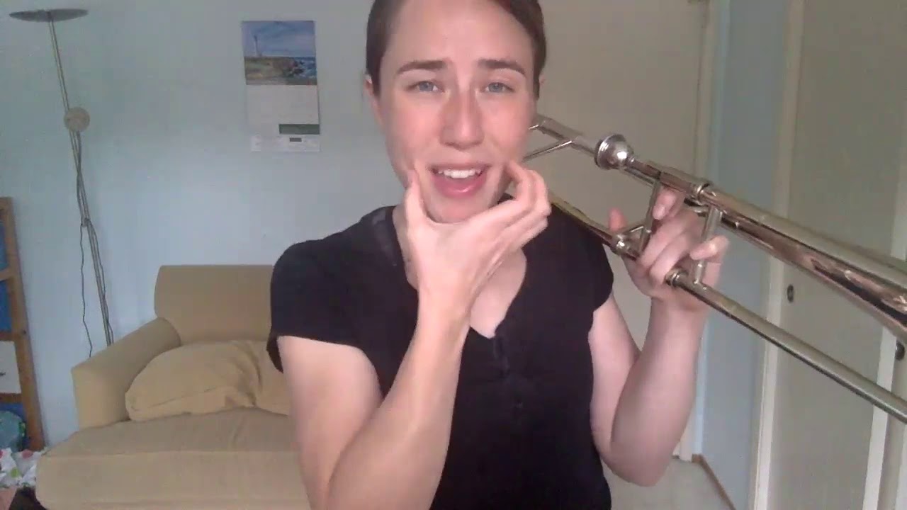 Beeth. Trombone - Lesson 1, March 25 How to Get Back Into Playing the Trombone After a Long Break