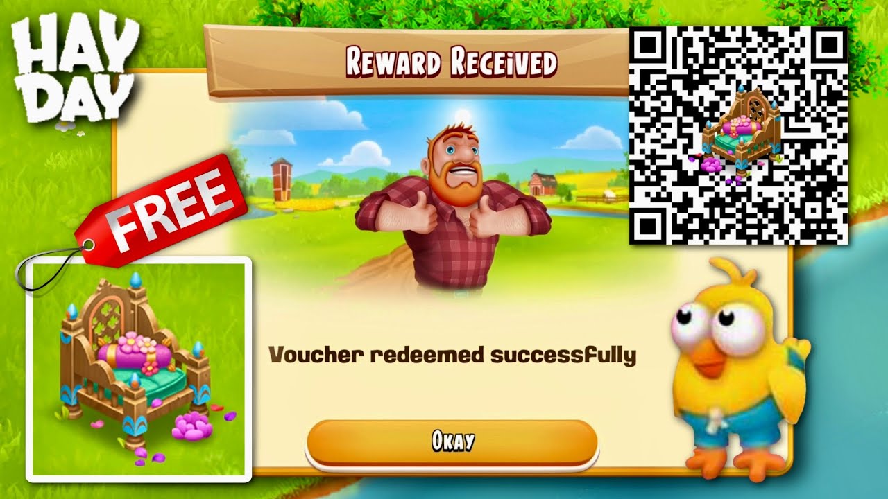 Easy Way To Claim Free Deco in Hay Day March 2026 Update.