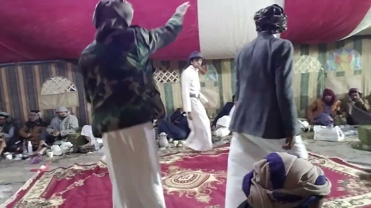 #لعب اهل الجوف- افراح ال خميس عرس الشاب(احمد مسعود)#2023#
