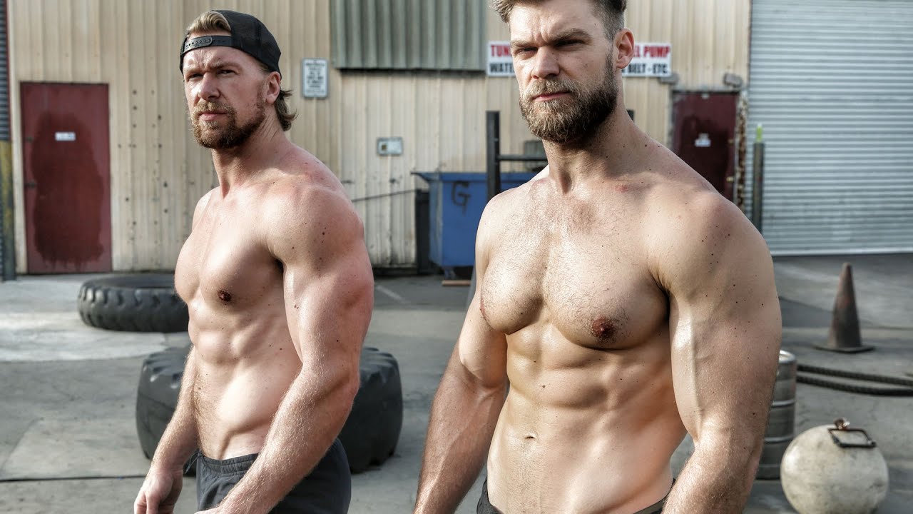 You're the Best Around - CHEST & BACK WORKOUT - 12WP P4D6