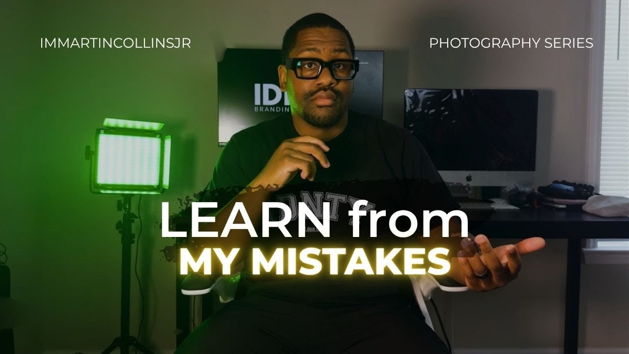 Learn these Photography Mistakes Now!
