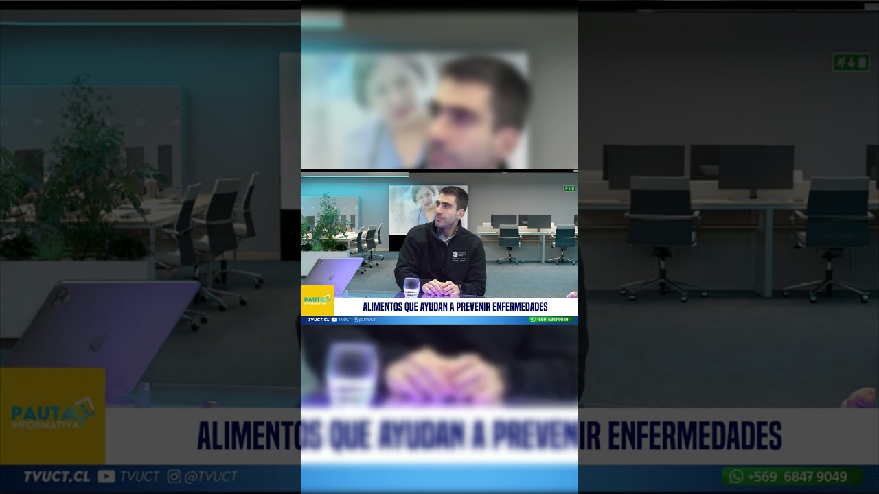 Alimentos que ayudan a prevenir enfermedades #pautainformativa #tvuct