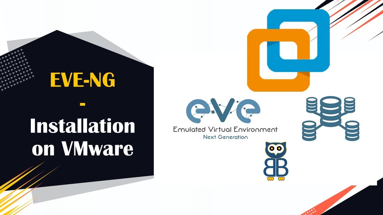 Как установить EVE-NG на VMware Workstation 💥💥💥💥💥💥