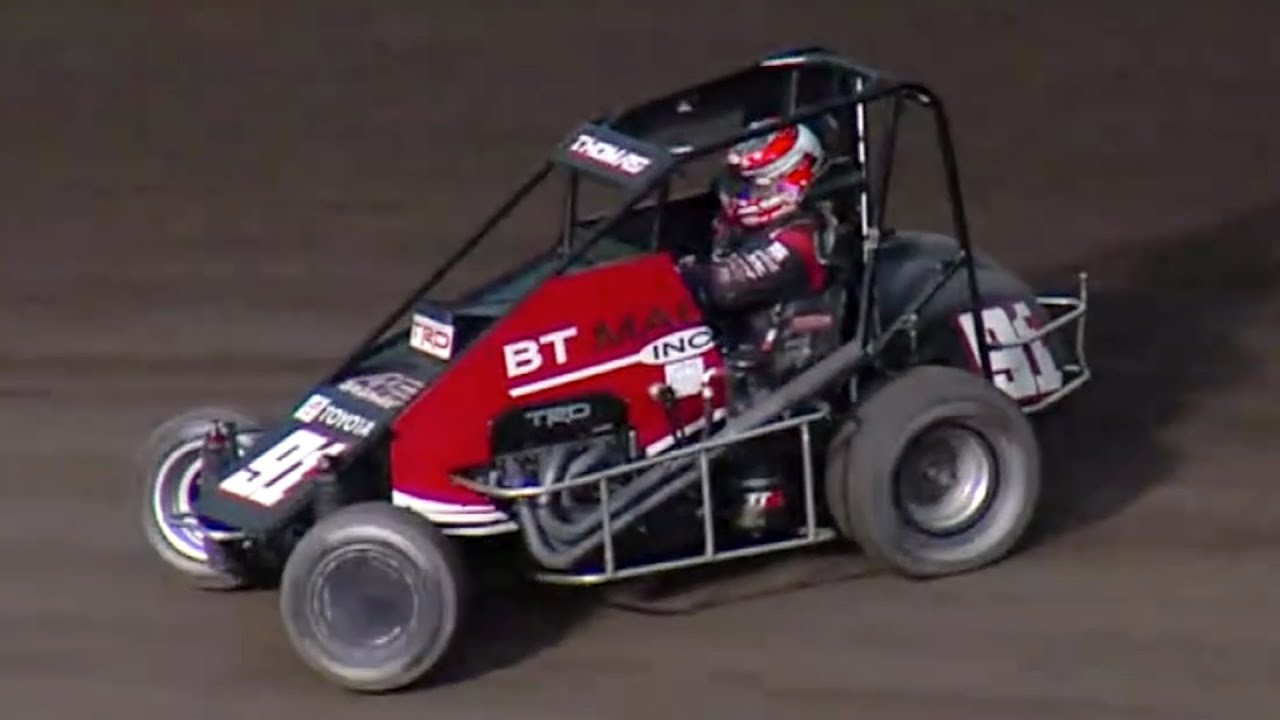 LIVE: USAC National Midget Qualifying | Port City Raceway 4.9.2021