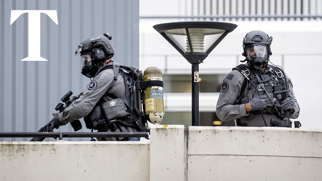 Student gunman kills at least three in Rotterdam mass shooting