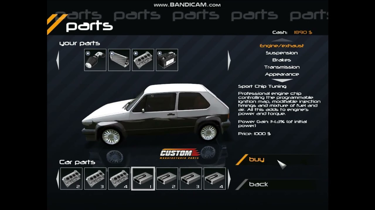 Getting started! GTI Racing Gameplay