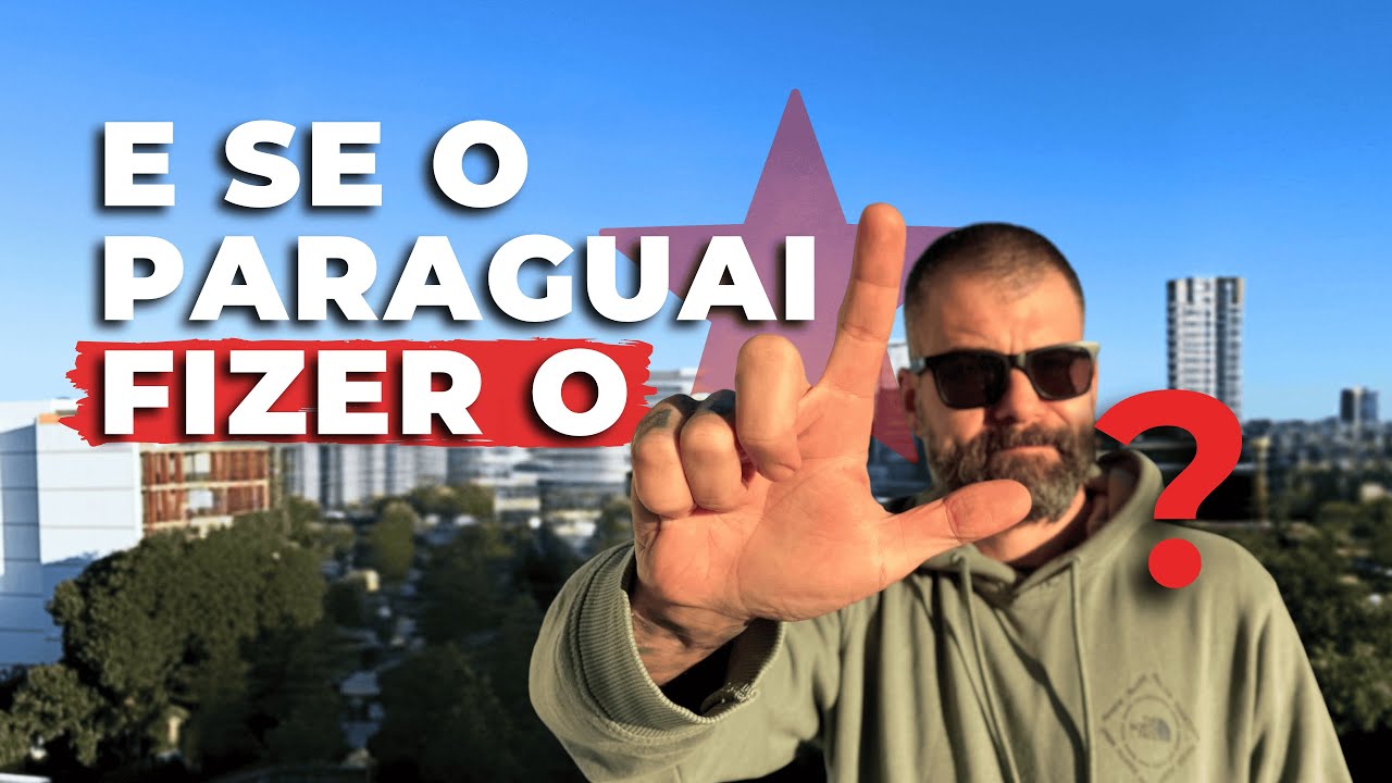 O Paraguai pode ir pra esquerda?