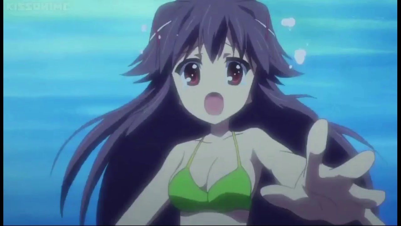 Tantei Opera Milky Holmes Underwater Scene