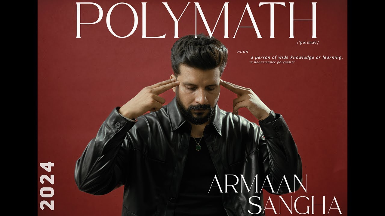 POLYMATH (Official Video) ARMAAN SANGHA | SANTALI | GURRPINDERR | LATEST PUNJABI SONGS 2024