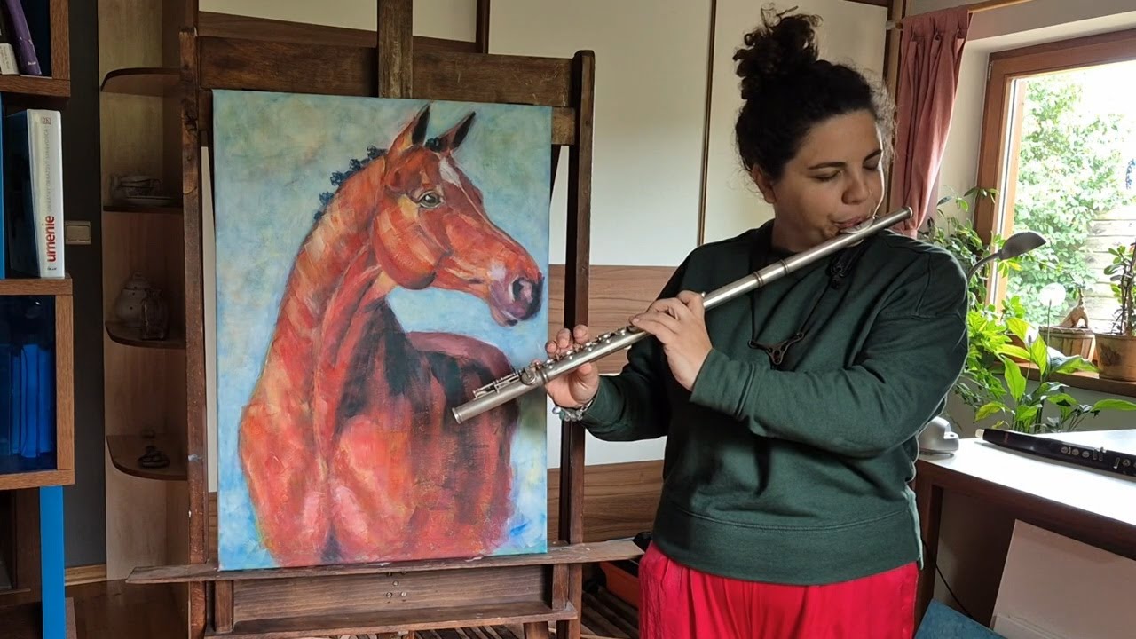 Art Experiment: How Would These Paintings SOUND if They Were Music??