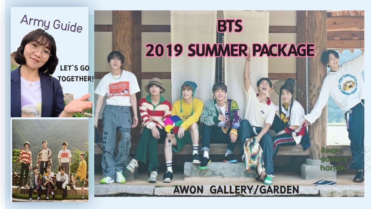 [ENG]Army tour Awon garden BTS 2019 summer package filiming location