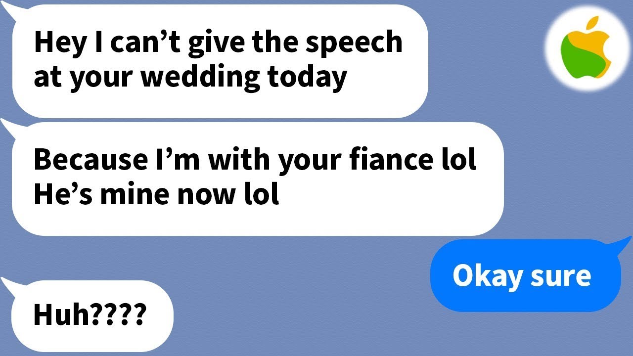 【Apple】 My best friend stole my fiancé, and instantly regretted it...