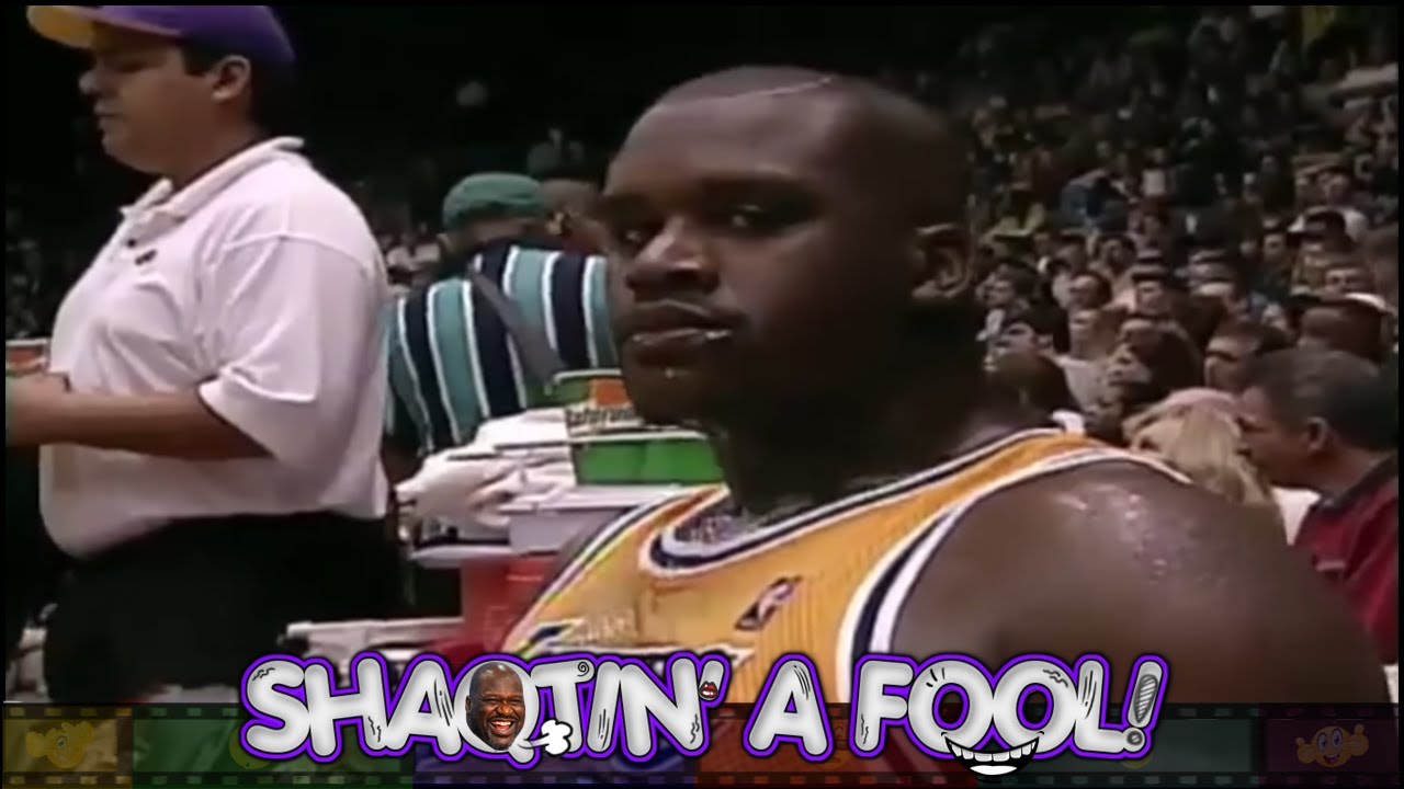 Shaqtin' A Fool: Classic Flashback Edition