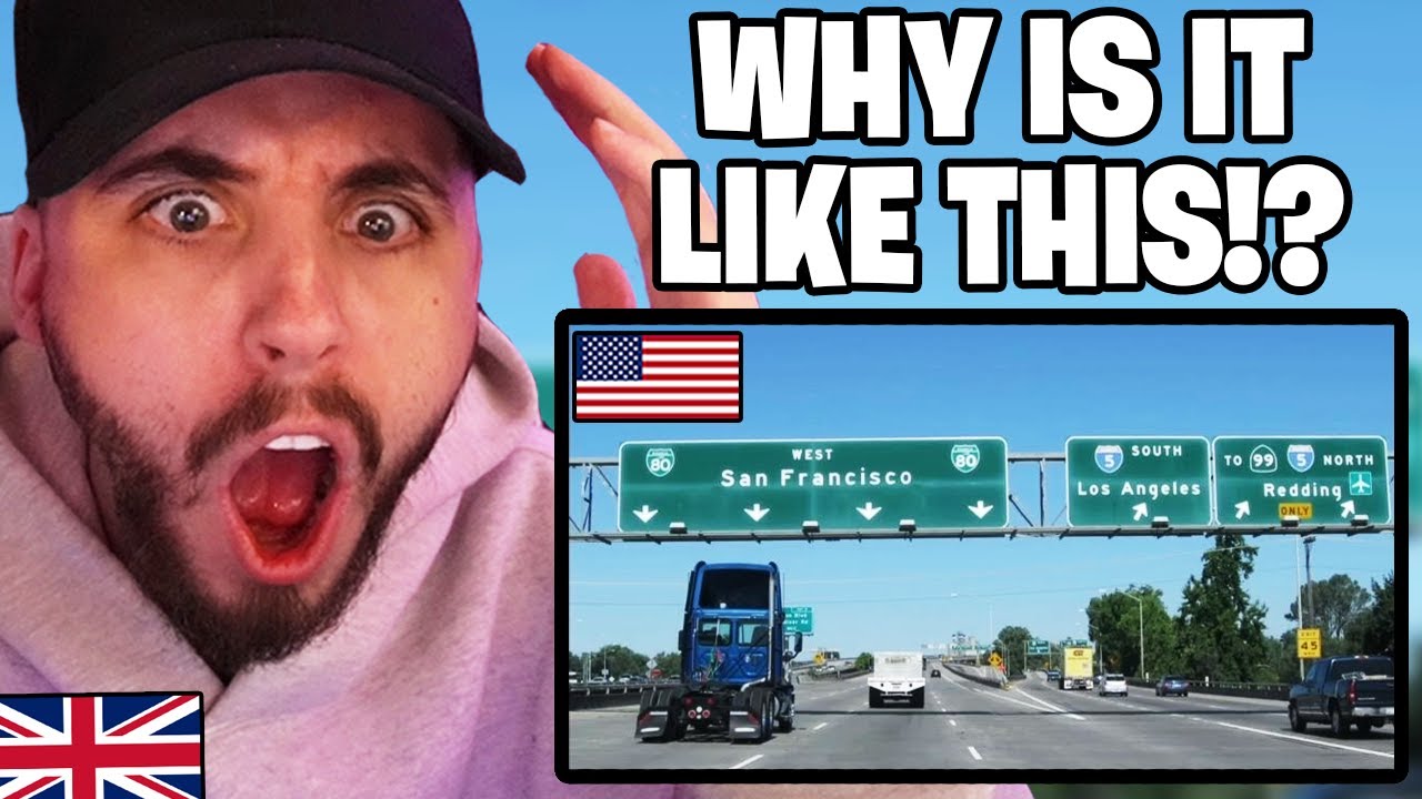 Brit Reacts to America's Geography Oddities!